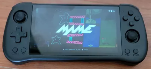 Powkiddy X55 Handheld Console 64Gb with Games Retro Linux System 5.5 inch Screen