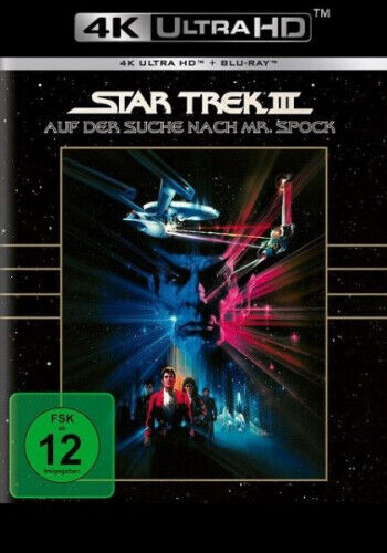 Star Trek III - Auf der Suche nach Mr. Spock|4k Blu-ray Disc|Deutsch|ab 12 Jahre - Bild 1 von 2