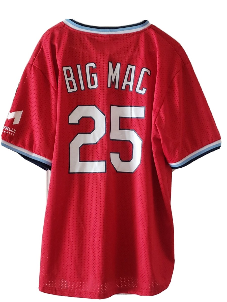 Mark McGwire St. Louis Cardinals 'Big Mac' Giveaway Jersey