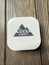 Coors Light Branded In-Ear Earbuds With Extra Ear Tips  Case