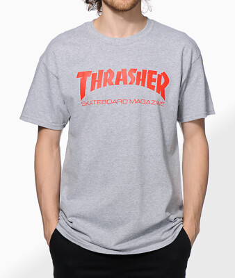 THRASHER MAGAZINE Skate Mag Originale garantito Grey