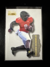 2022 Wild Card MATTE - White #MB-126 Chigoziem Okonkwo (RC)