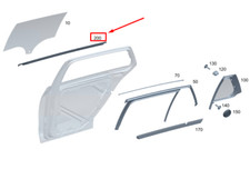 Joints Mercedes 206