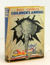 S Louis Giraud 1931 The Daily Express Children's Annual No 3 7 Pop-Ups HC