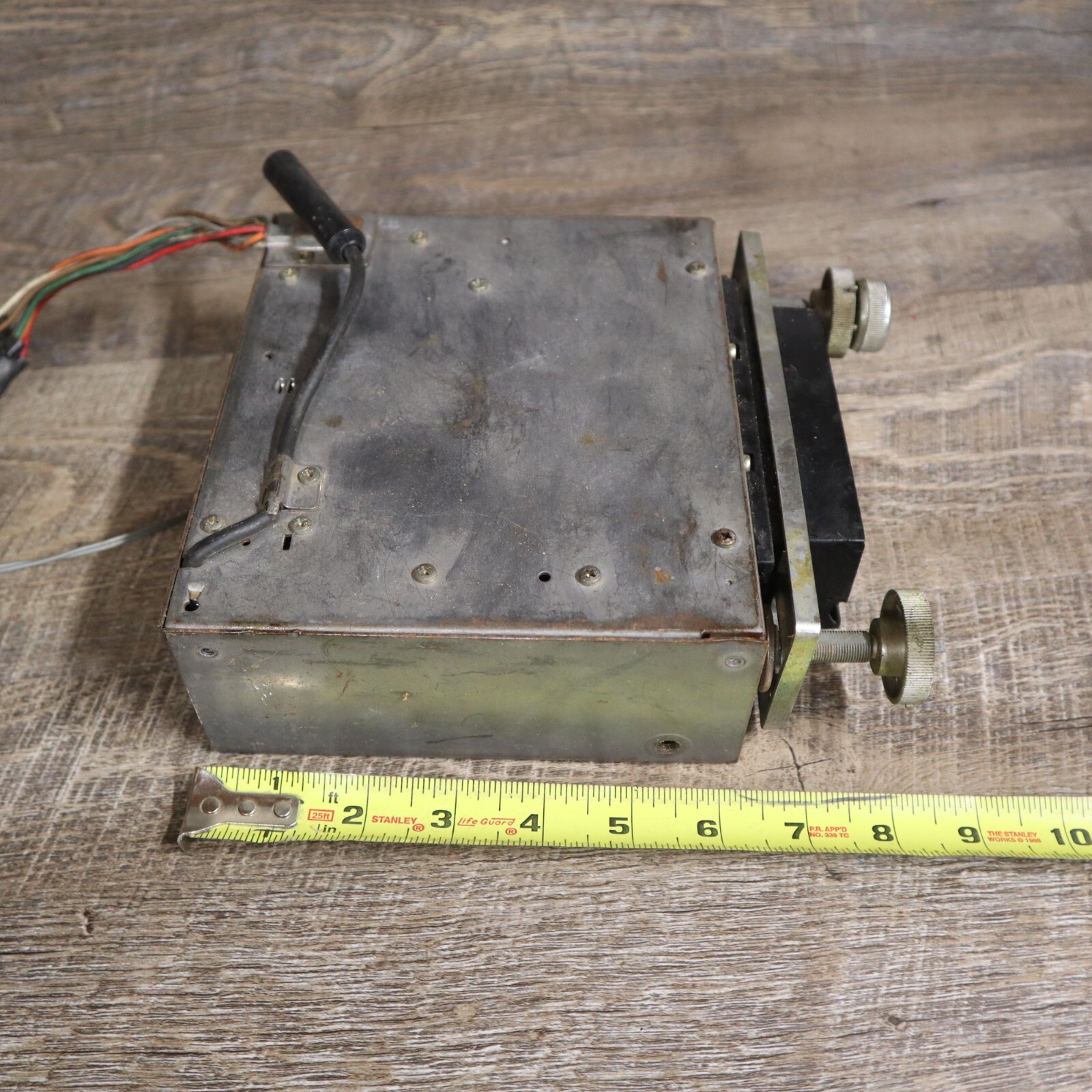 1977 CRAIG 8-TRACK STEREO TAPE PLAYER/AM-FM/MPX RADIO MODEL 3148A ...