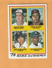Top 10 Lou Whitaker Baseball Cards 12