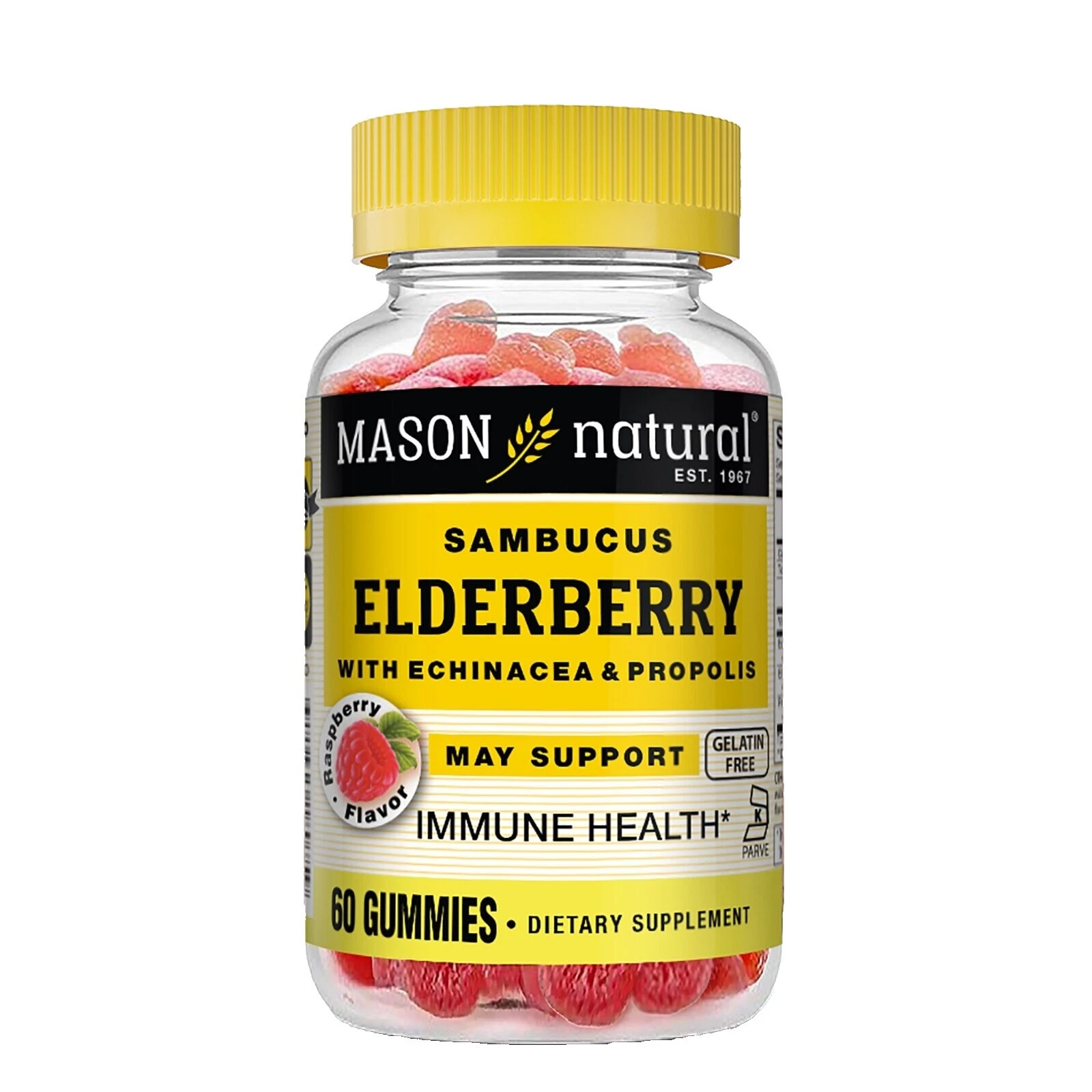 Mason Natural Gummy vitaminas y minerales