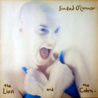 Sinead O'Connor The Lion And The Cobra Original 1987 European Lp