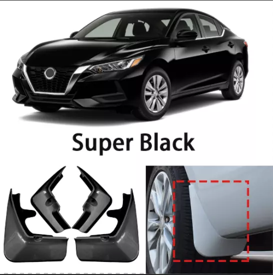 Nissan sentra mud flaps deals