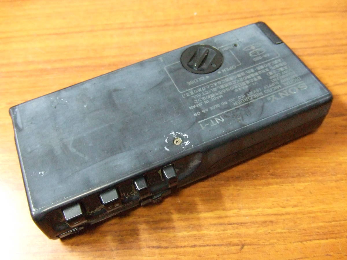 Sony NT-1 Scoopman Digital Micro Recorder Black Recording Sony NT-1 Scoopman Digital Micro Recorder Black Recording