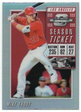 2019 Panini Chronicles (Contenders Optic) Holo Silver Refractors Pick Any