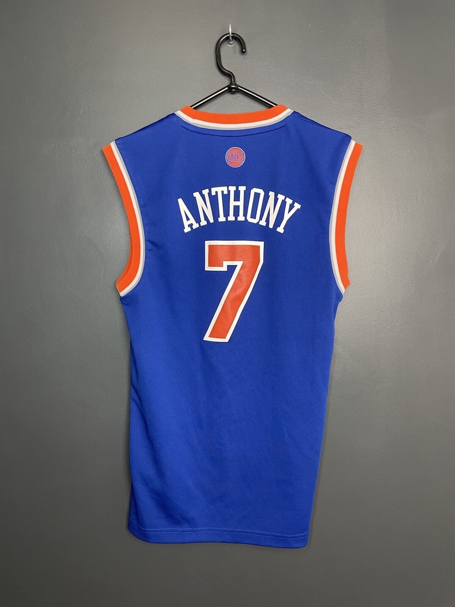 M*O様 New York Knicks Anthony ユニフォーム XL 上 M*O様 New