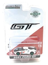 Greenlight 1:64 2021 Ford GT Heritage Edition - #98 K. Miles Model 30244 chase
