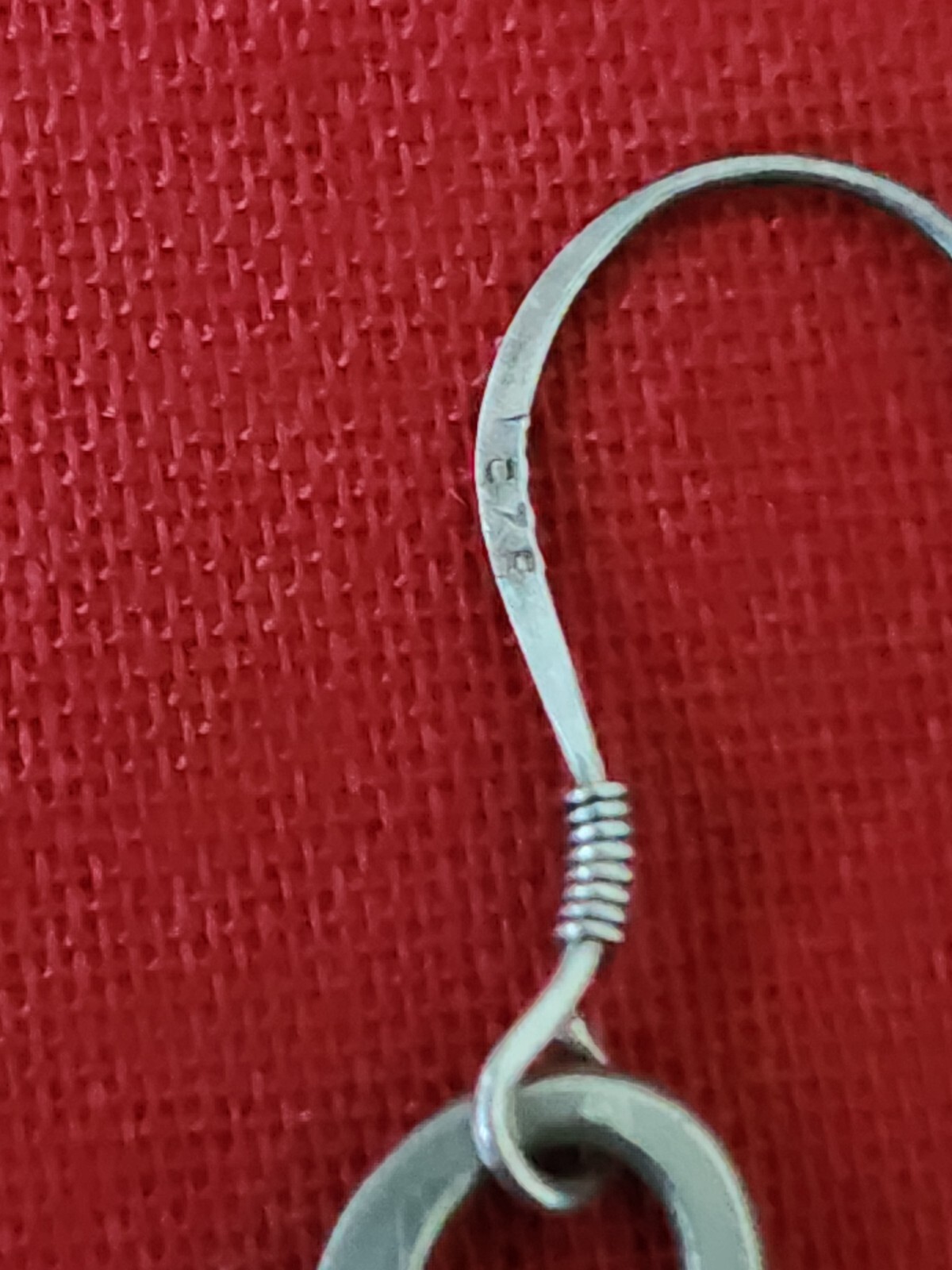 musical note dangle earrings solid sterling silver - image 4