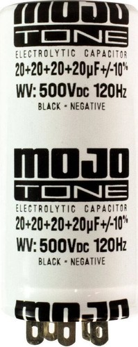 Mojotone 20uF X 4 500V Electrolytic Multi-Section Can Capacitor - 第 1/1 張圖片