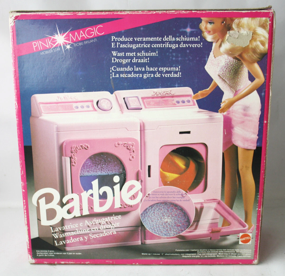 Barbie washer and dryer deals