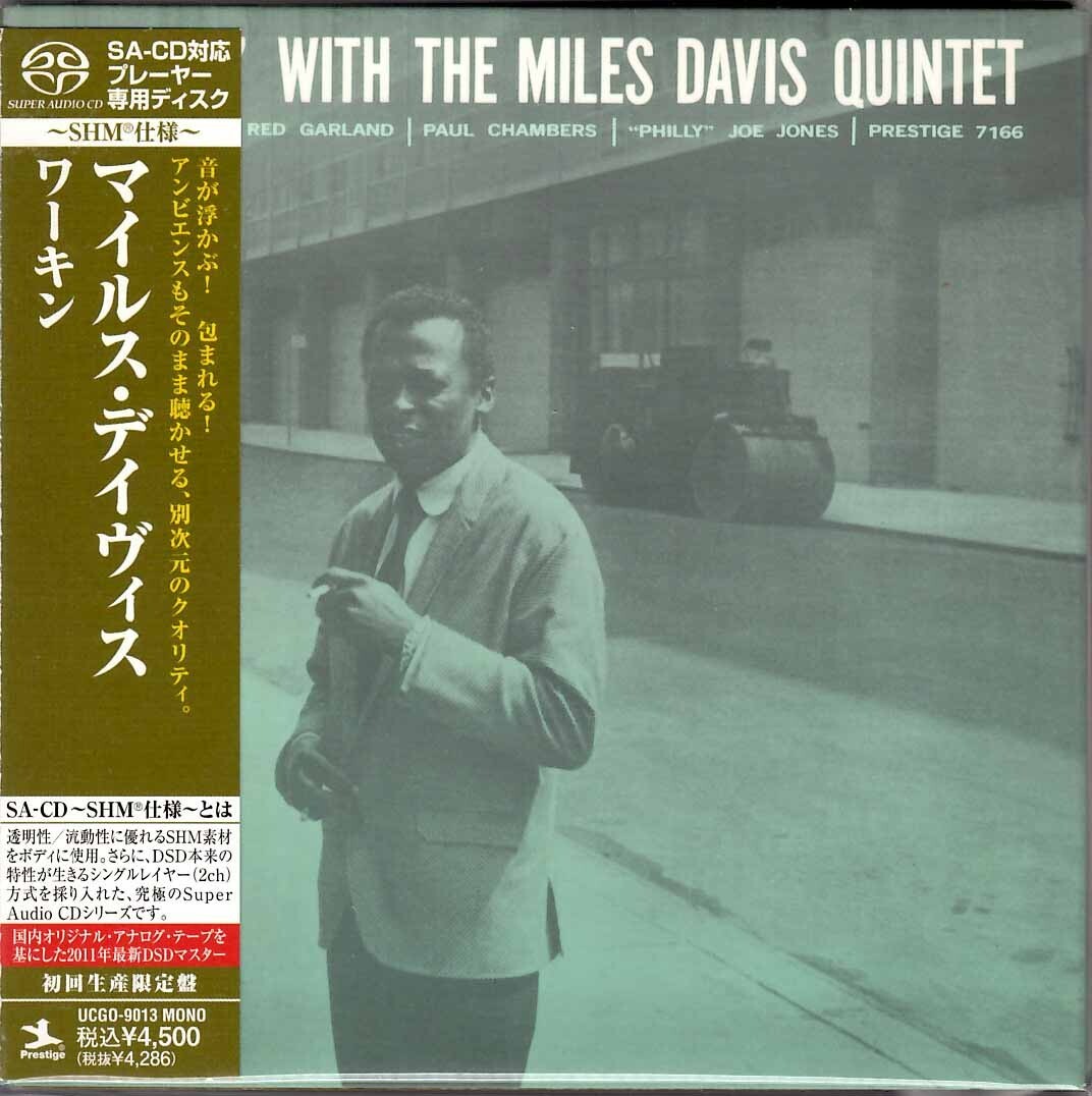 USオリジ MONO Miles Davis Quintet Workin Miles Davis Quintet – Workin' With The Miles Davis Quintet