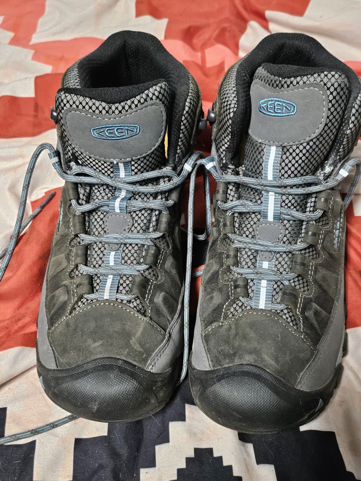 Stivali casual Keen Targhee Iii impermeabili da trekking donna marroni 1023040