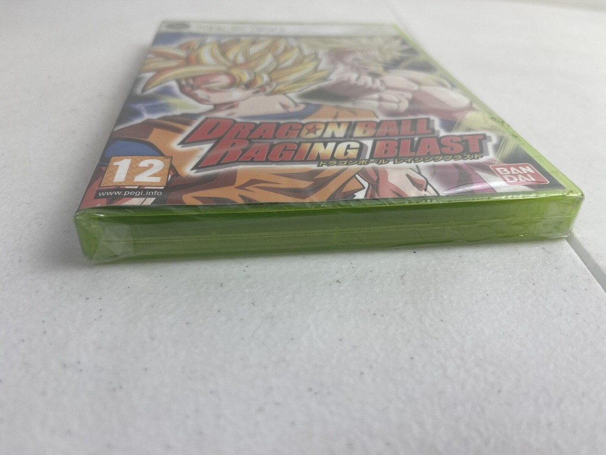Dragon Ball: Raging Blast (Microsoft Xbox 360, 2009) for