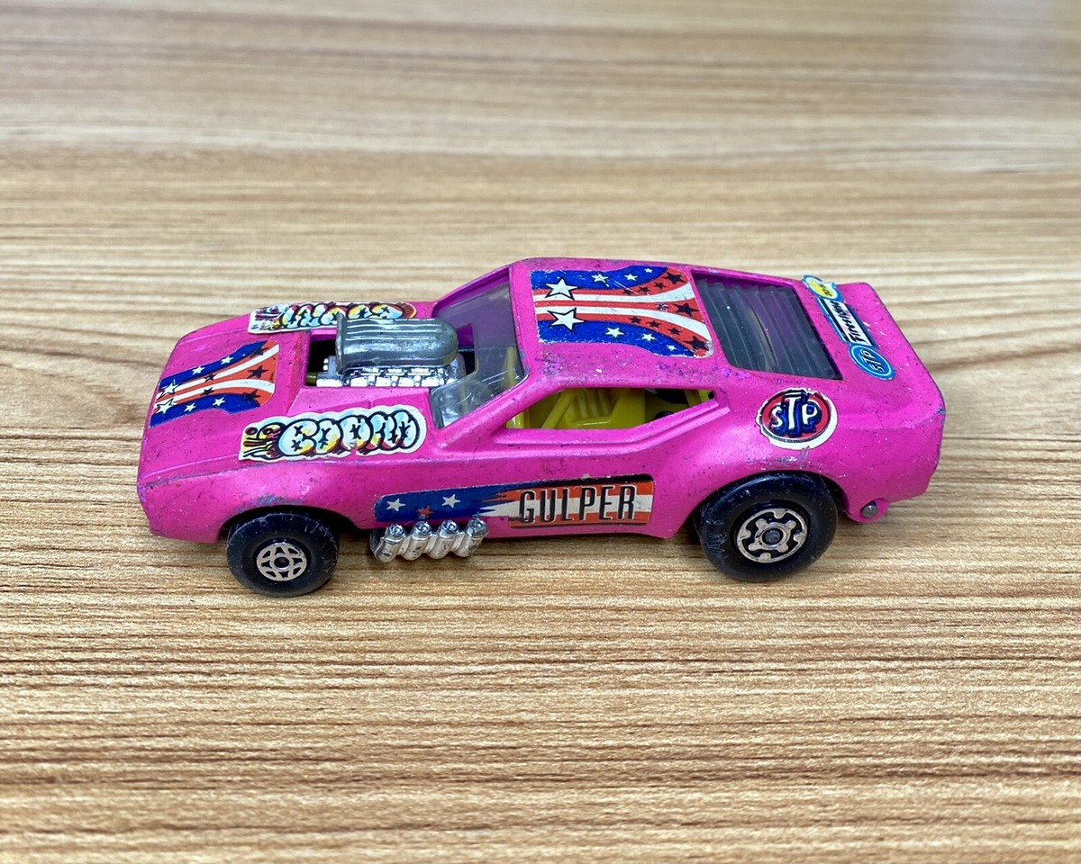 Vintage Matchbox Speed Kings K-38 Gus's Gulper Car - 1972 Mustang