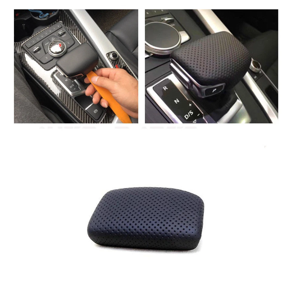 Cubierta de palanca de cambios de repuesto para Audi A5 S5 RS5 A5 Quattro 2017-2024 Foto 3 de 4