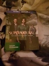 Supernatural: The Complete Ninth Season Blu-ray, 2013