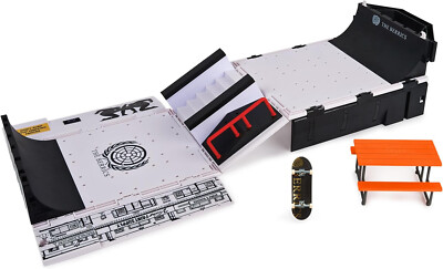 Tech Deck Transforming Skate Park The Berrics Skateboard X-Connect