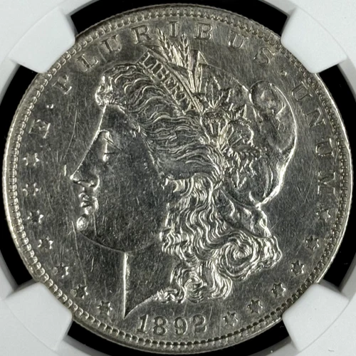 1892-S $1 Morgan NGC AU Details -- Better Date!