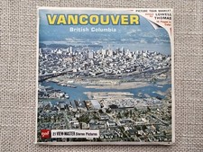View-Master Vancouver BC Packet 3 Reels GAF Vintage A-012