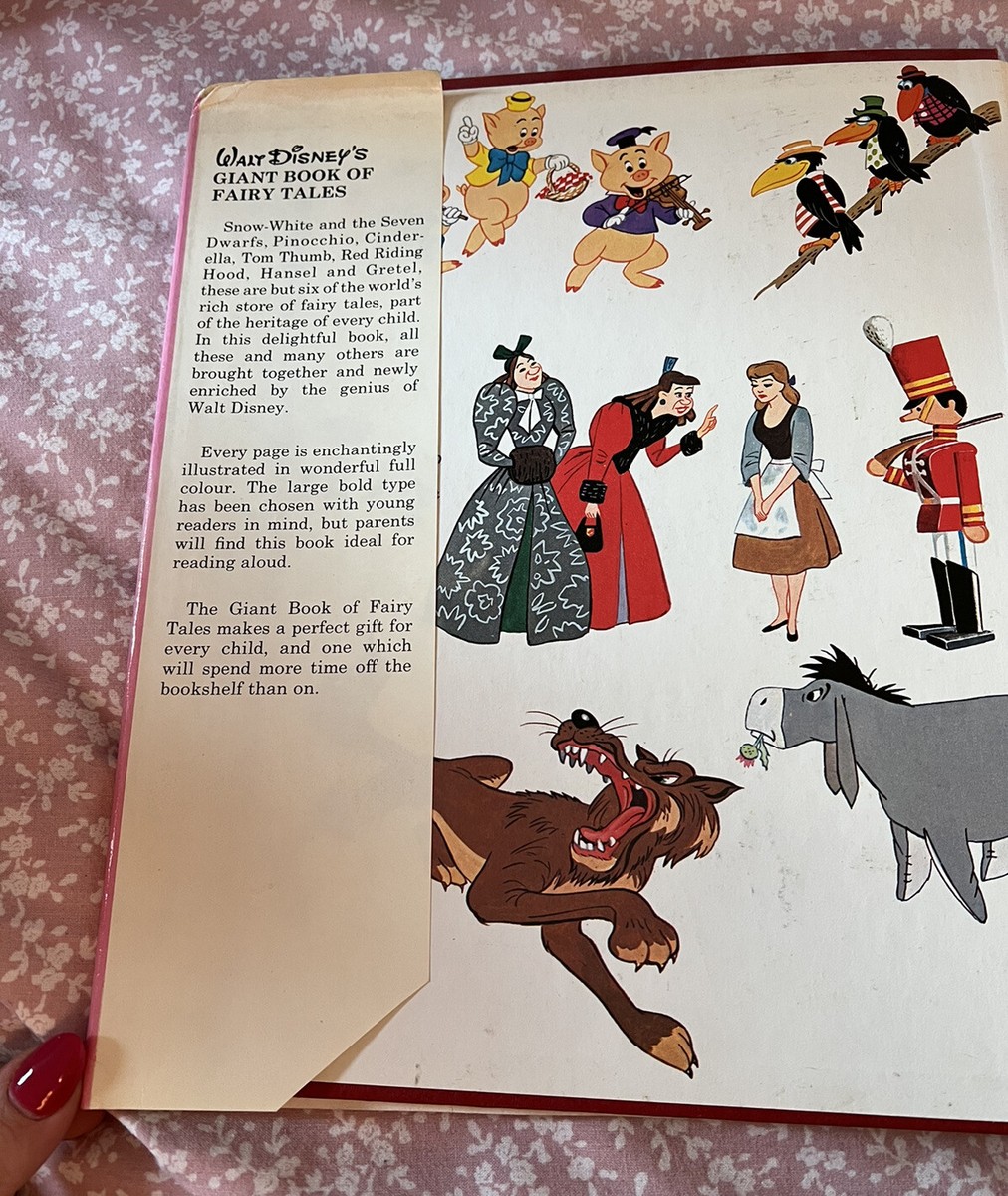 洋書　ディズニー絵本GIANT book of FAIRY TALES Fairy Tales (Disney Giant Books): Walt Disney Company