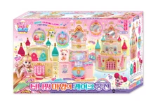 Catch Teenieping Sweet and Sour Magical Cake Palace Doll House LED Light Kid Toy