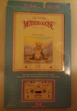 Talking Mother Goose The Frog Prince Worlds of Wonder Cassette Book