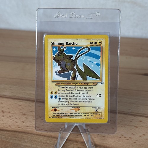 Shining Raichu 111/105 Neo Destiny Holo