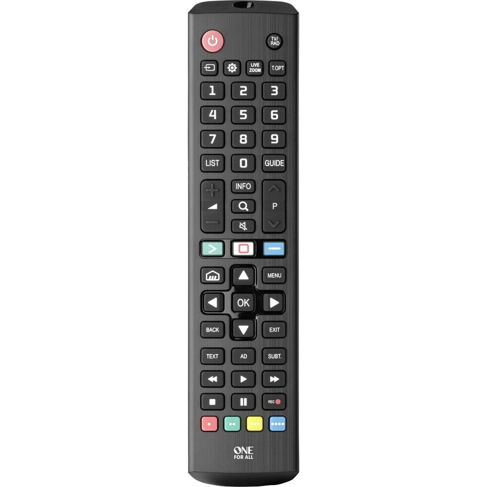 Thumbnail - One For All Tv-/universal-fernbedienung Urc4911 Ersatzfernbedienung Lg