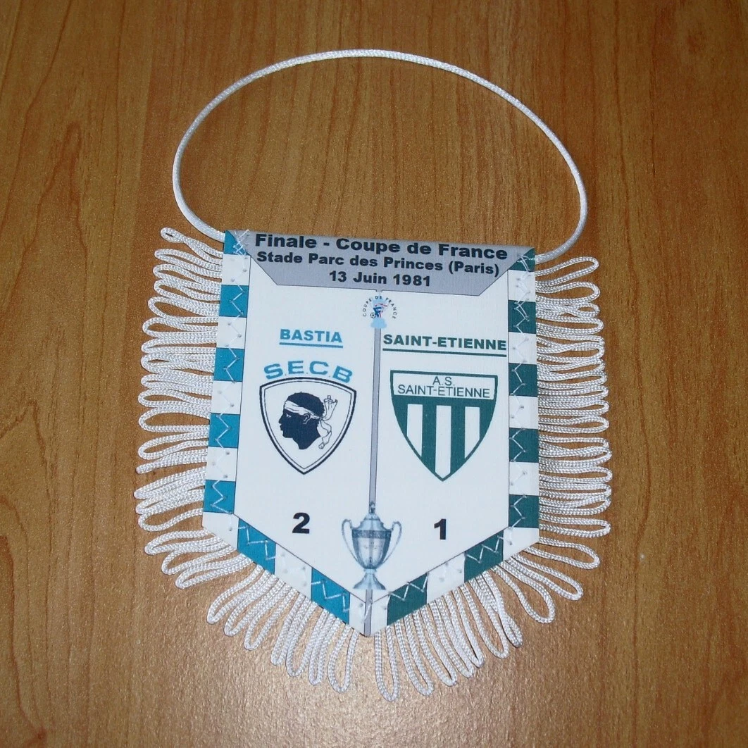Magnet Foot SEC Bastia / AS Saint-Etienne – Finale Coupe France 1981, Souvenir