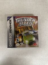 Thunder Alley (Nintendo GameBoy Advance, 2004) GBA Brand New Sealed Authentic