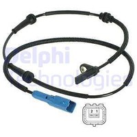 Delphi SS20133 Sensor, Raddrehzahl Links Rechts Vorderachse Vorne FÜR CitroËN PE