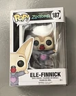 Funko POP! Disney Zootopia Ele-Finnick #187 Vinyl Figure