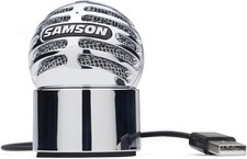 Samson Sameteorite Meteorite Usb Condenser Mic For Computer Recording, White