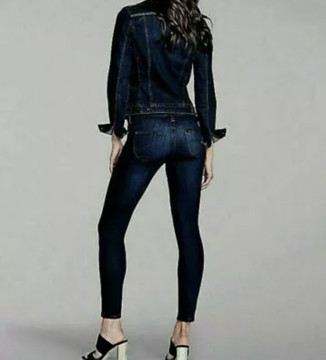 Lee Body Optix High Rise Skinny Jeans Size 24 Sculpting Anthropologie NWT