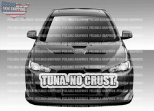 Tuna no crust For Paul Walker Fast and furious car window sticker decal