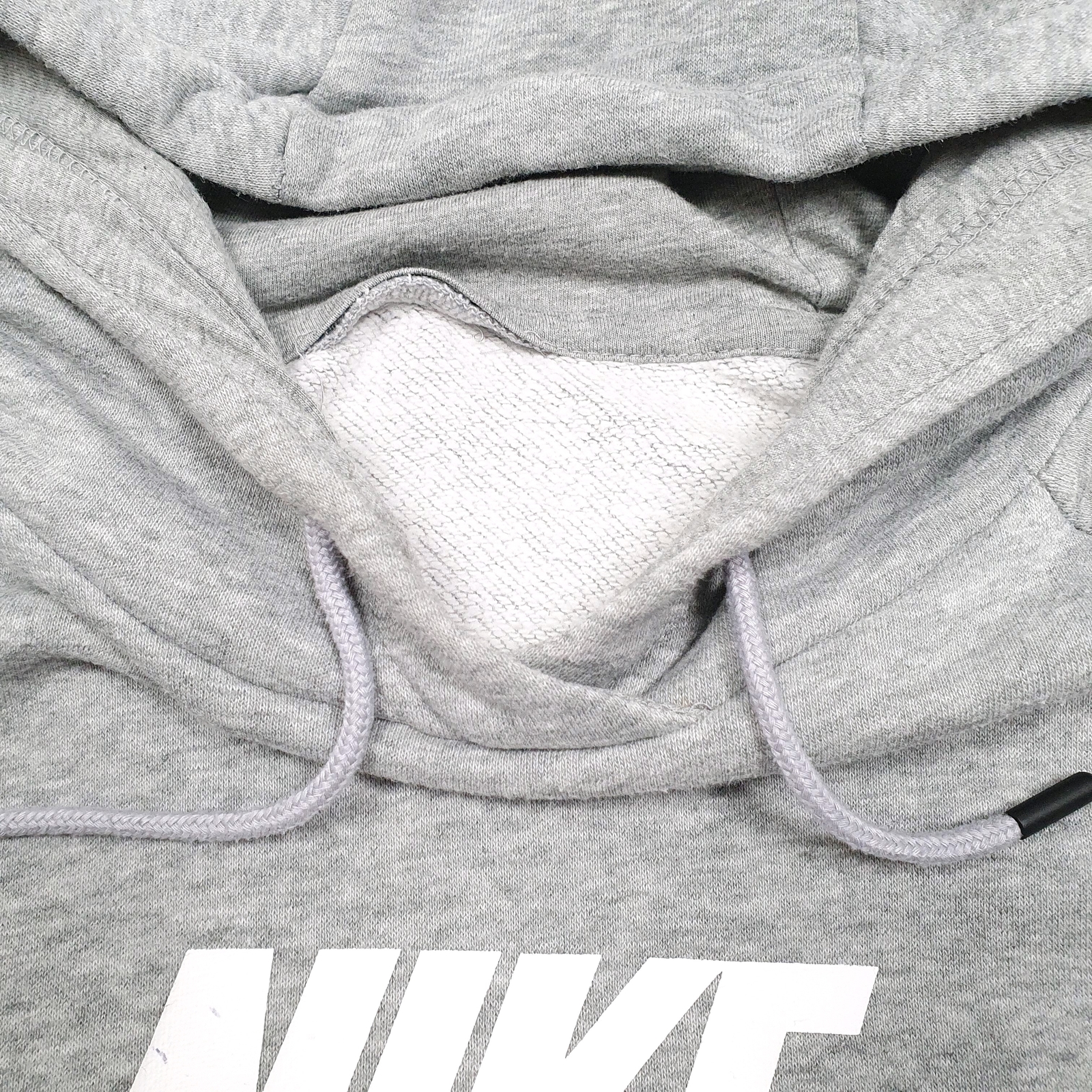 NIKE Hoodie Spellout Jumper Sweatshirt Mens L image 2