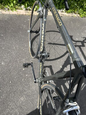 Cadre Colnago C40 Gold – Édition Limitée – 52 Cm – Carbone – Vélo Course Vintage Italie