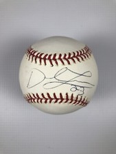 Boston Red Sox Derek Lowe Signed 2004 World Series Baseball