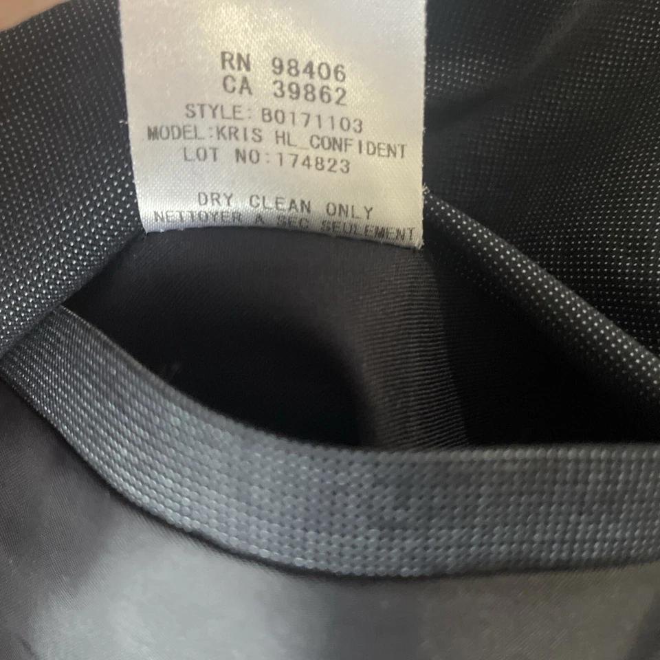 Theory $595 Kris HL Wool/Silk Sport Jacket Birdseye Unconstructed Blazer Men 38S - Image 4 of 4