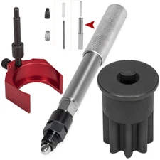 3PC CAT J-42083 Timing Pin +9U-7227 Injector Height Tool + Engine Barring Socket