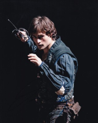 DOUGLAS BOOTH signed Autogramm 20x25cm ROMEO & JULIET in Person autograph COA