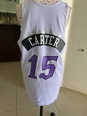 Mitchell & Ness Toronto Raptors Vince Carter #15 Reversible Jersey