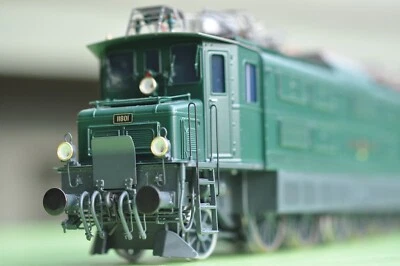 Hermann Elektrolok Ae 8/14 SBB 11801 MUSEUMSAUSFÜHRUNG 2-rail DC gauge 0 - Bild 1 von 4