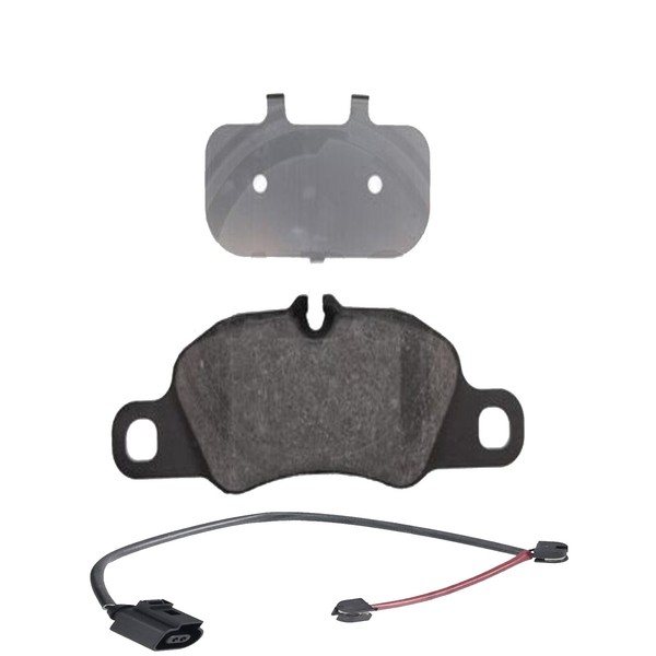 Set BeläGe Schuhe BremsbeläGe+Sensor Vorne FüR Porsche Boxster (981)-image